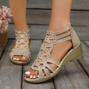 Louisa | Women's Crystal Sandals