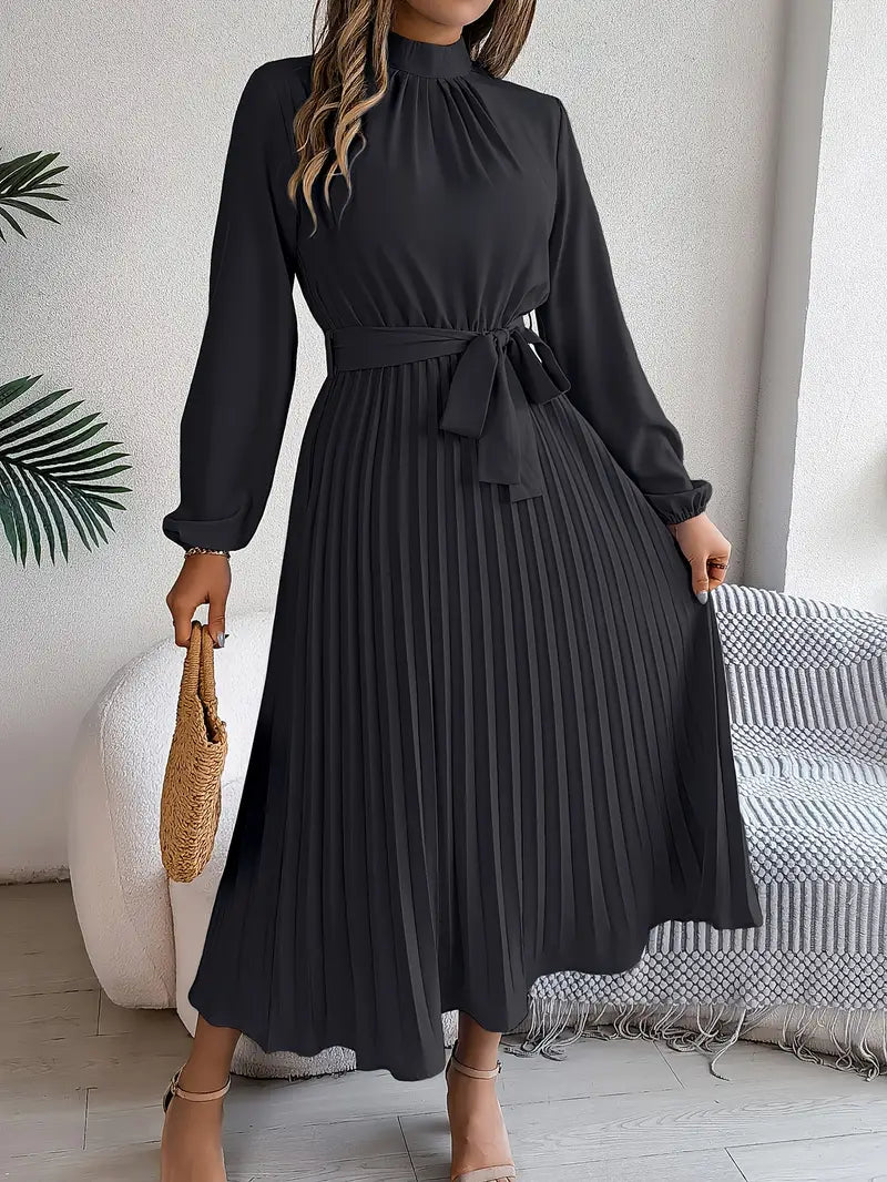 Océane | Women's Pleated Summer Maxi Dress