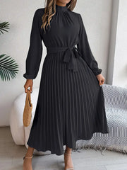 Océane | Women's Pleated Summer Maxi Dress
