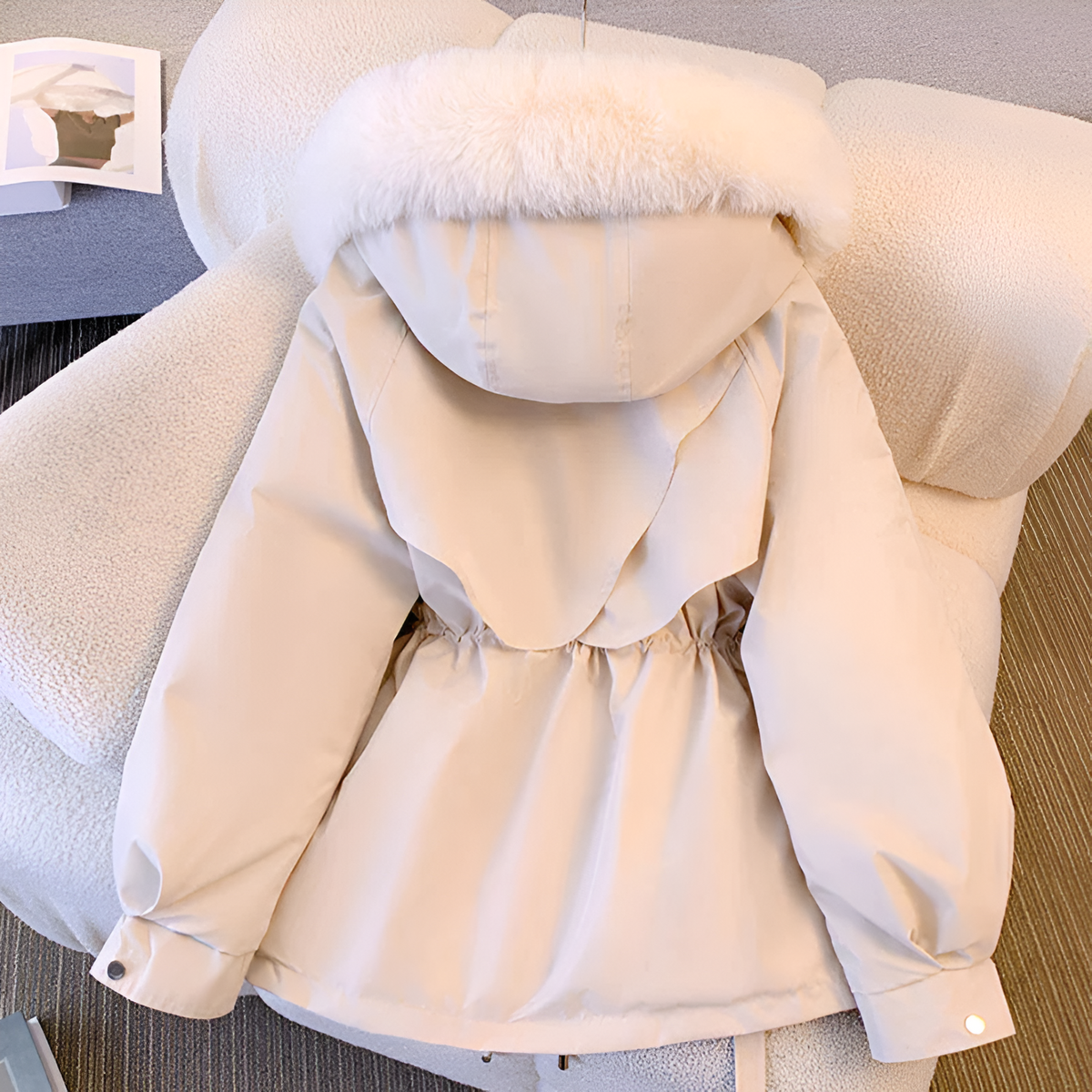 Freyja | Women's Faux Fur Trim Parka Jacket