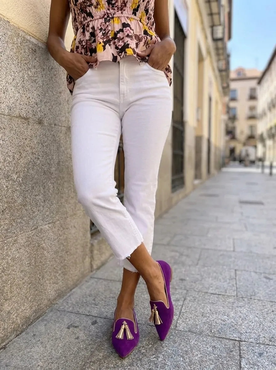 Rosalie | Women's Tassel Loafers