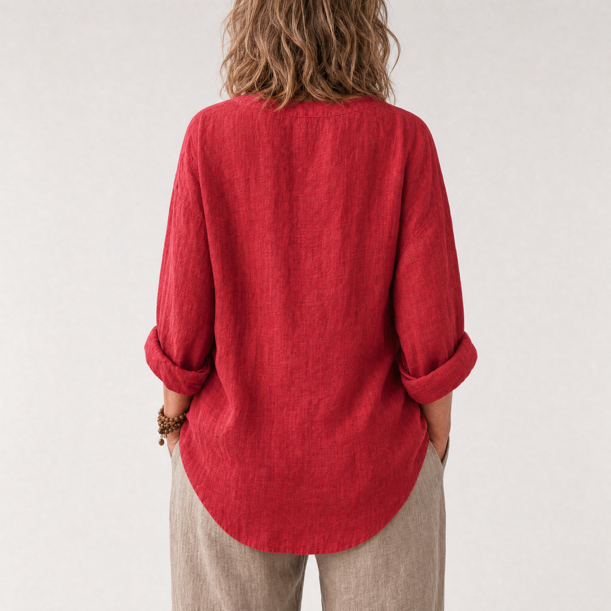 Isabelle | Women's Button-Front Blouse
