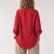 Isabelle | Women's Button-Front Blouse