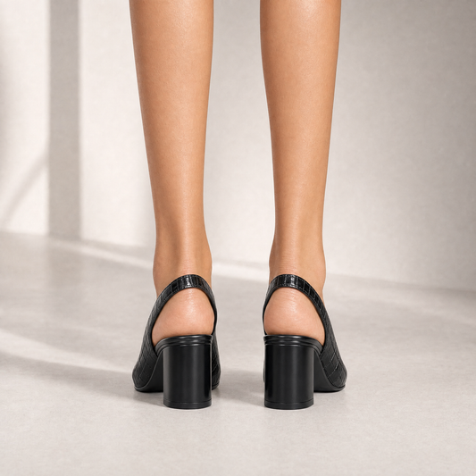 Eve | Women's Slingback Block Heels