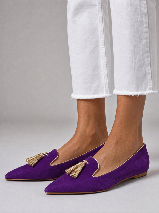 Rosalie | Women's Tassel Loafers