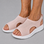 Eleanor | Sandales en maille à enfiler pour femme