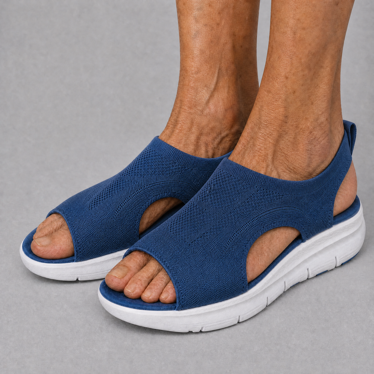 Eleanor | Sandales en maille à enfiler pour femme