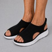 Eleanor | Sandales en maille à enfiler pour femme