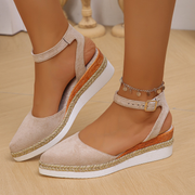 Séraphine | Women's Suede Espadrilles