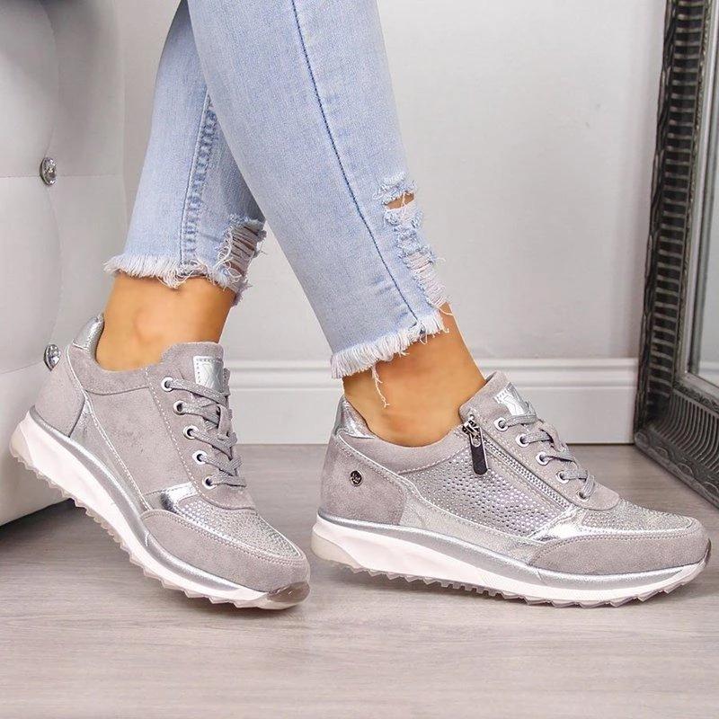 Carolin | Women's Zip-Up Sneakers