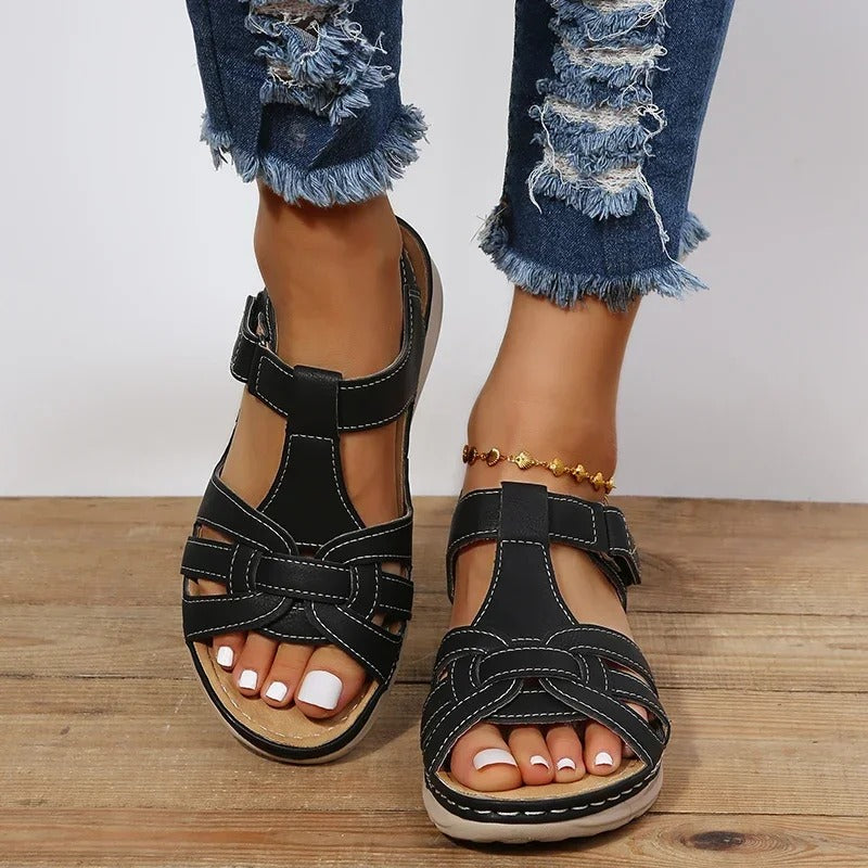 Emilia | Women's Comfort Wedge Sandals