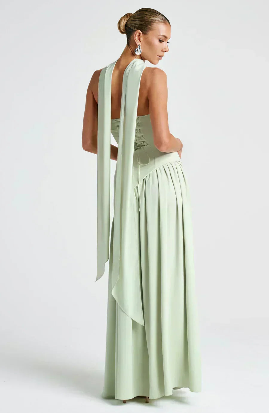 Vivienne | Women's Strapless Formal Maxi Dress