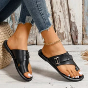 Gracie | Women's Flat Slide Sandals