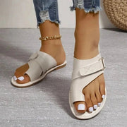 Gracie | Women's Flat Slide Sandals