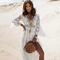 Leandra | Women's Lace Summer Maxi Dress