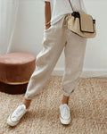 Genevieve | Women's Linen Pants