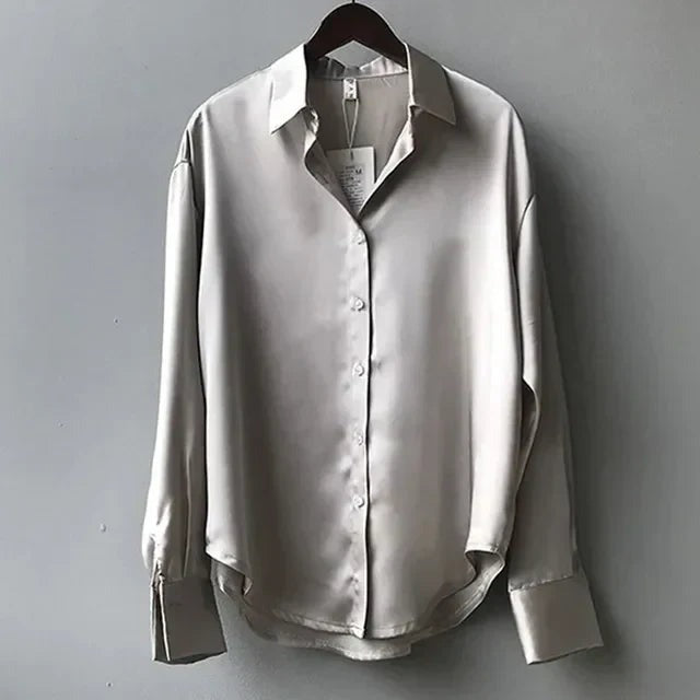 Ottavia | Women's Satin-Effect Blouse