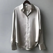 Ottavia | Women's Satin-Effect Blouse