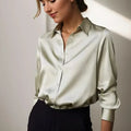 Ottavia | Women's Satin-Effect Blouse