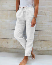 Isadora | Women's Linen Pants