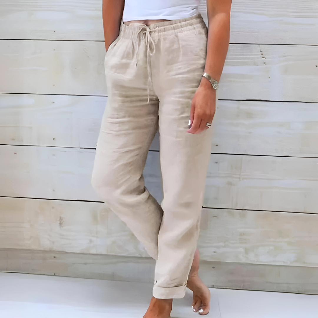 Isadora | Women's Linen Pants