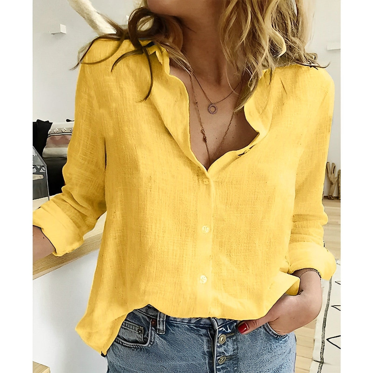 Rosalind | Women's Linen Shirt