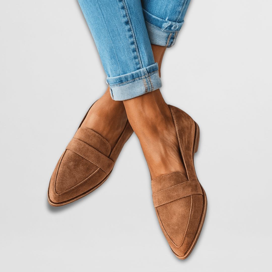 Perpetua | Women's Suede Loafers