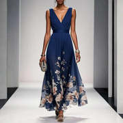 Nita | Women's Floral Maxi Dress