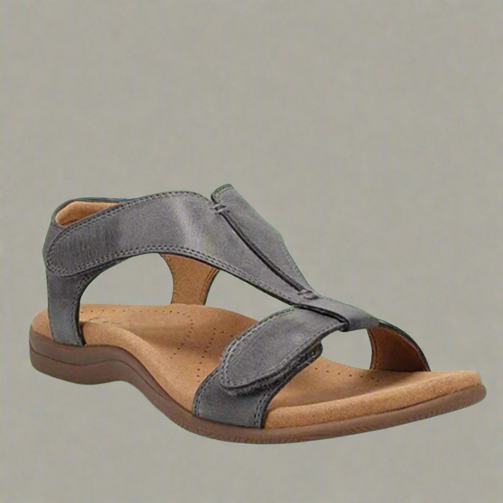 Cordélia | Women's Suede Sandals