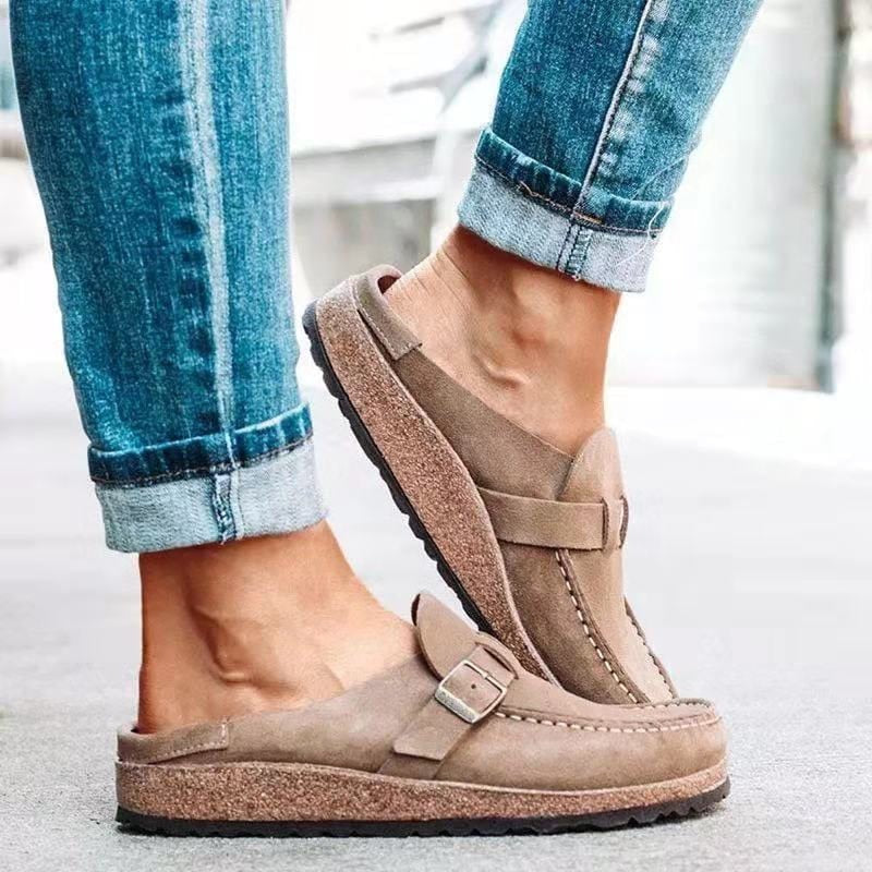 Ondine | Women's Suede Clogs