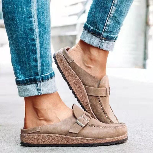 Ondine | Women's Suede Clogs