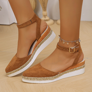 Séraphine | Women's Suede Espadrilles