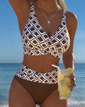 Anouk | Women's High Waist Bikini Set