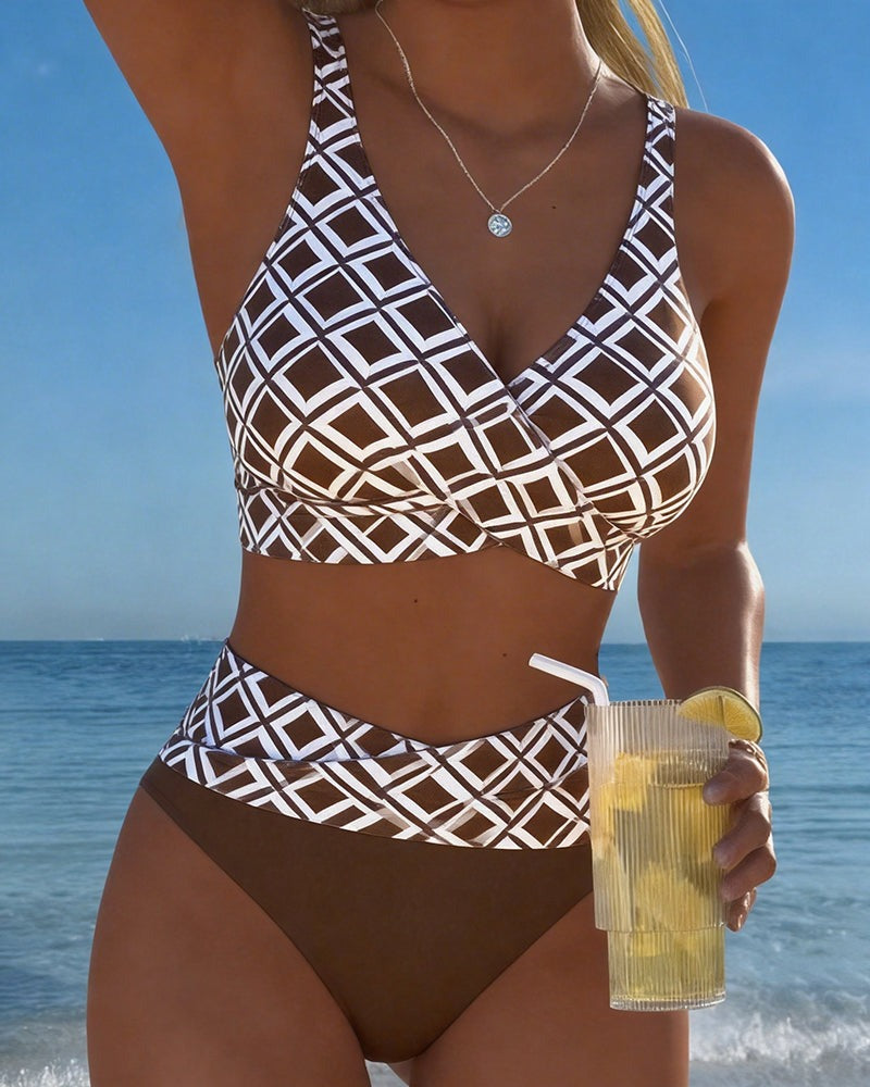 Anouk | Women's High Waist Bikini Set
