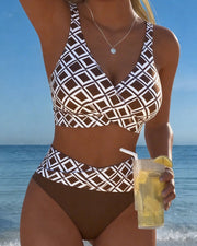 Anouk | Women's High Waist Bikini Set
