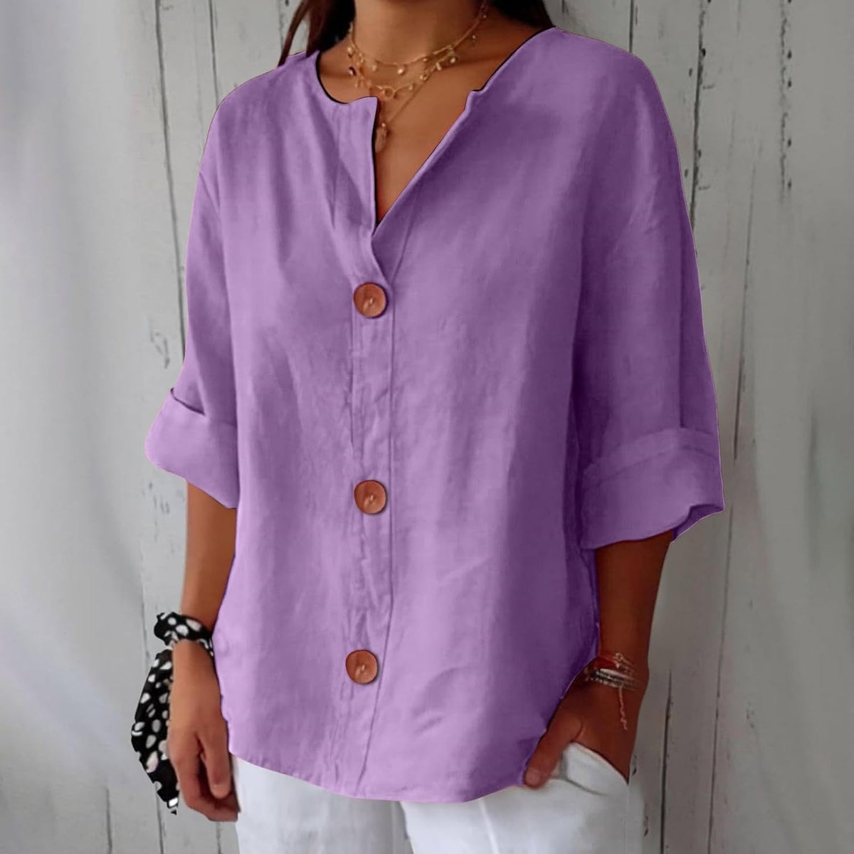 Perrine | Women's Linen Shirt