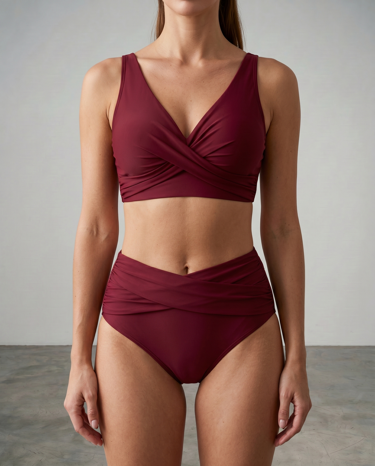 Burgundy Red