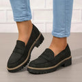 Lena | Women's Suede Loafers