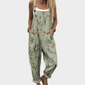 Sarah | Women's Floral Jumpsuit