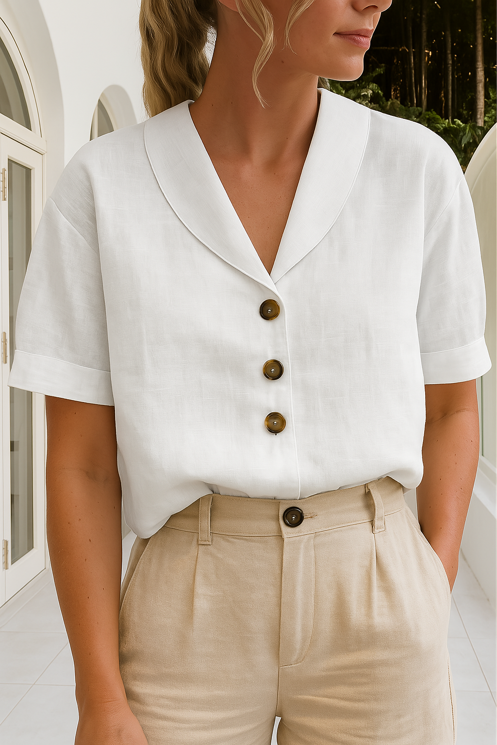 White