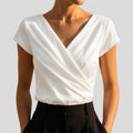 Cindy | Women's Wrap Blouse