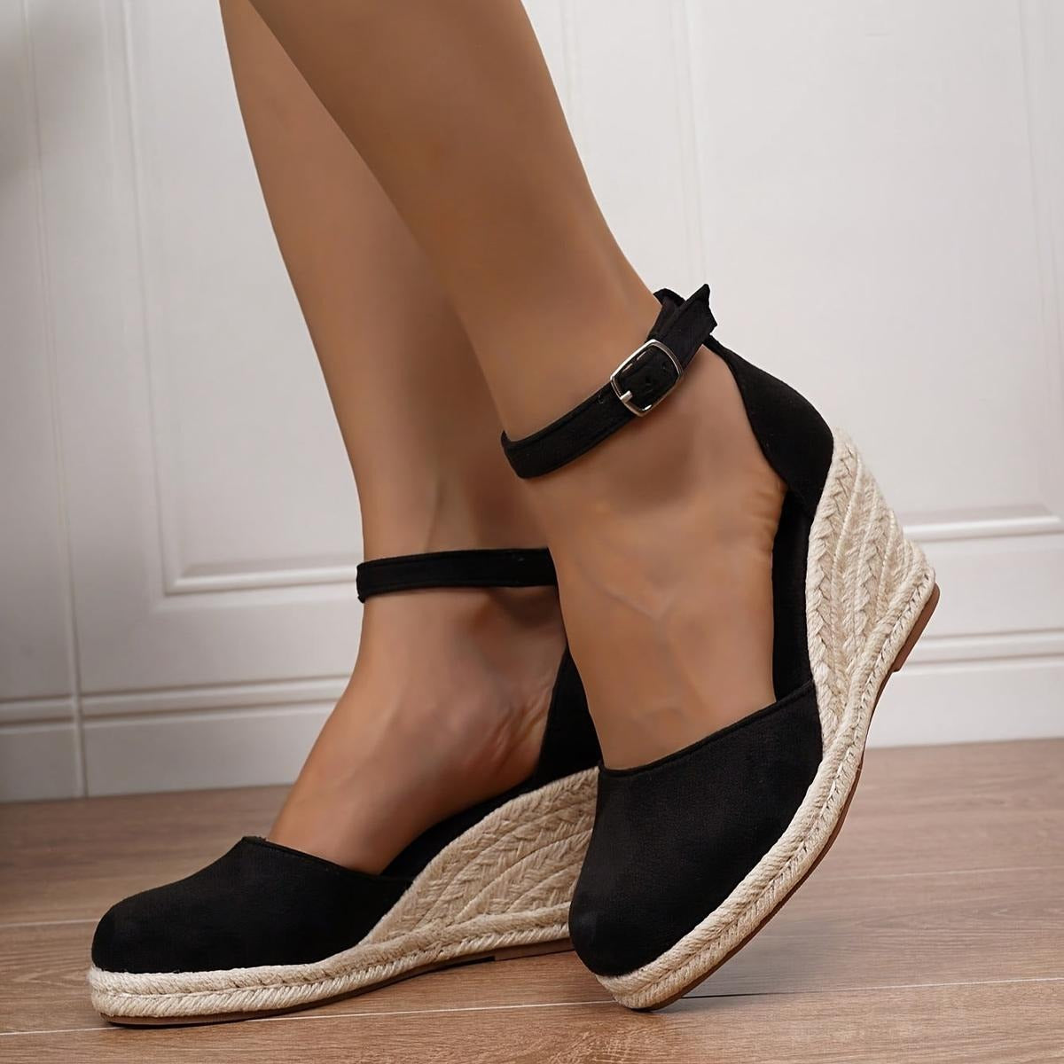 Marielle | Women's Suede Espadrilles