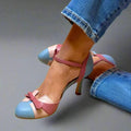 Ina | Women's Bow Ankle Strap Heels