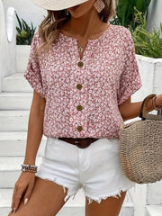 Iola | Women's Floral Blouse