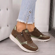 Carolin | Women's Zip-Up Sneakers