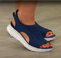 Eleanor | Women's Knit Slip-On Sandals