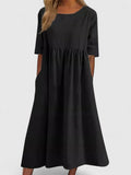 Madeleine | Women's Smock Summer Maxi Dress