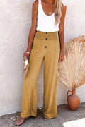 Josie | Women's High-Waist Linen Pants