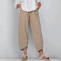 Elena | Women's Wide-Leg Linen Pants