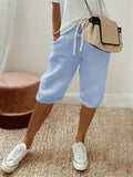 Anne | Linen Capri Pants